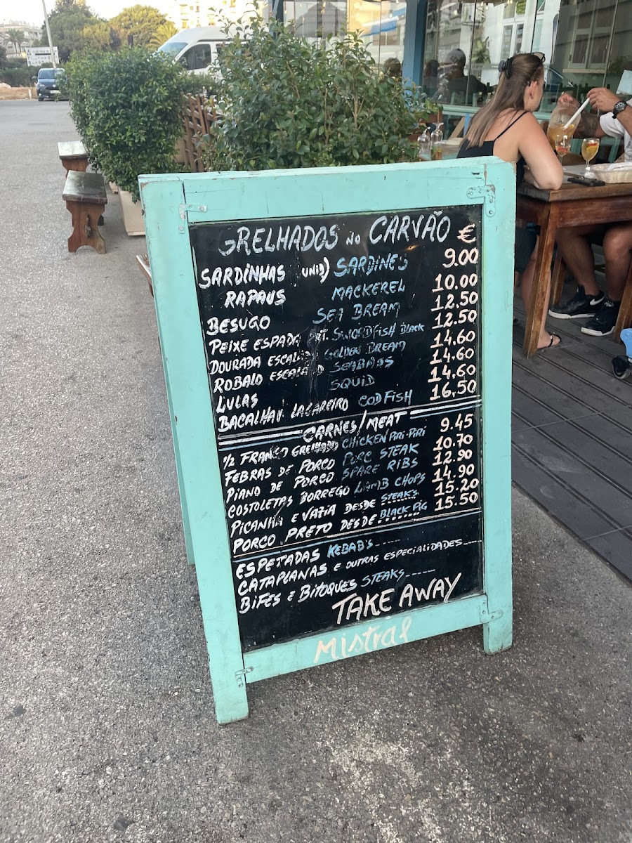 Menu Mistral-3